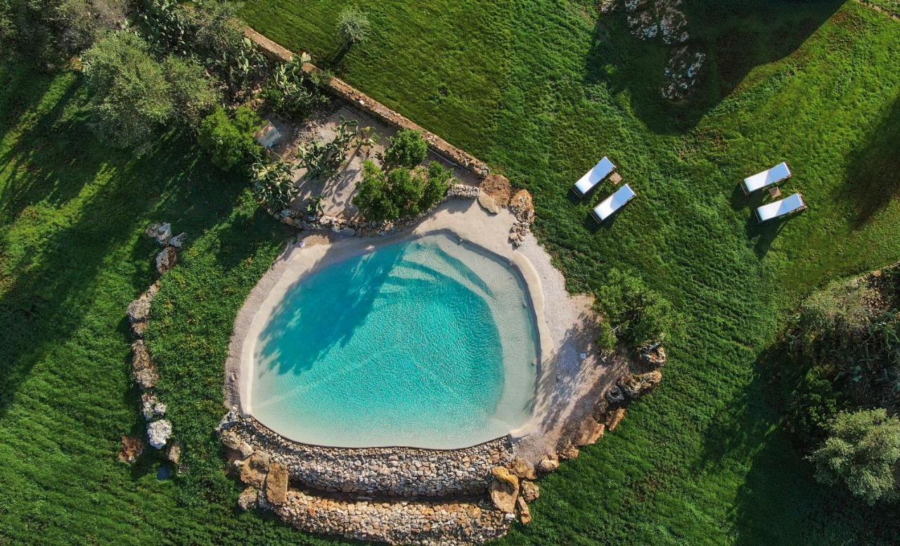 Masseria Fano Relais & Wine Salve Exterior foto