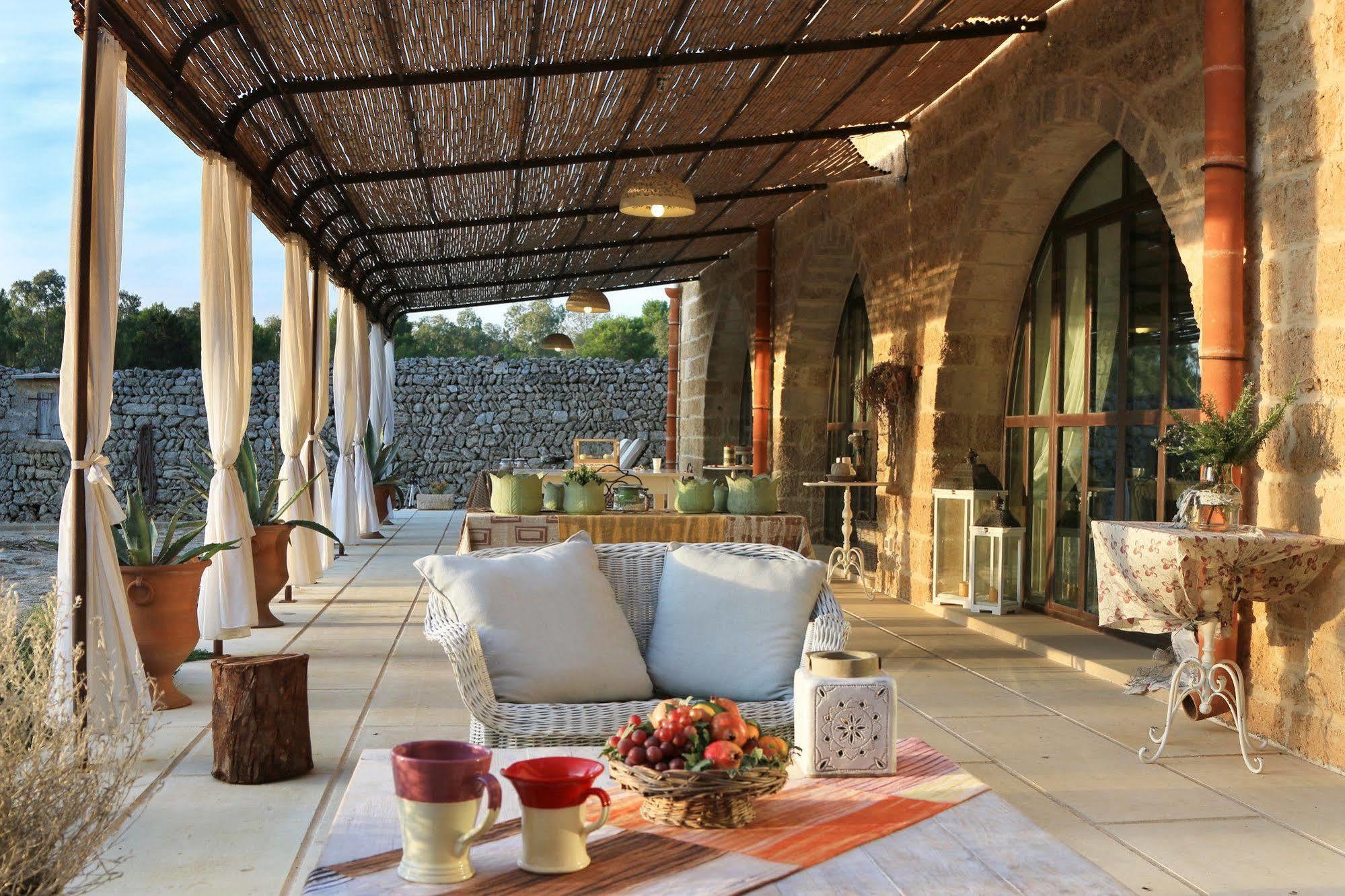 Masseria Fano Relais & Wine Salve Exterior foto